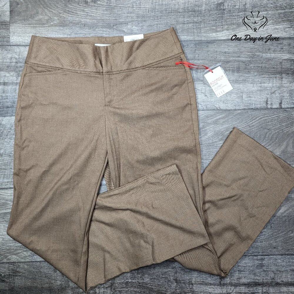 Elle Mid Ride Boot Cut Pants Size 10